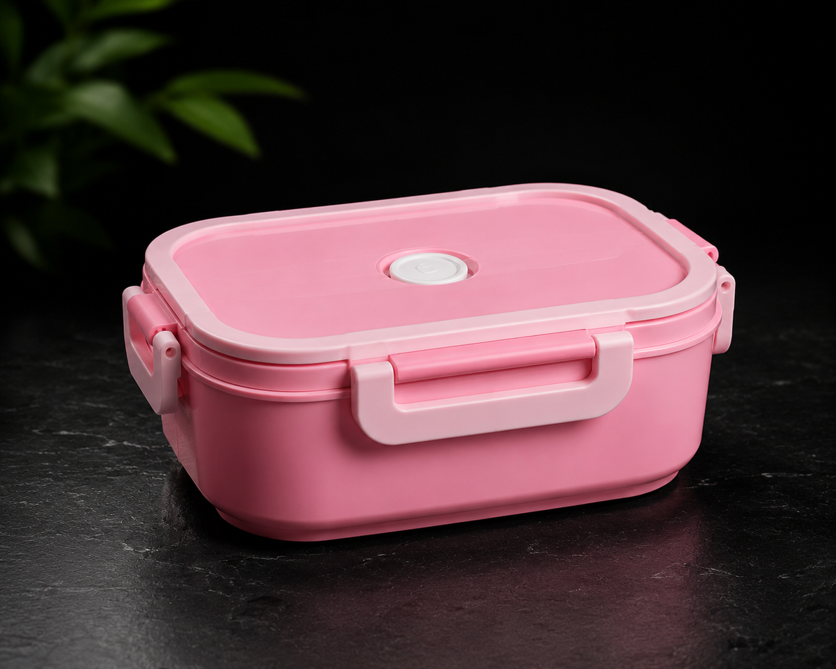 KITCHZENO Electric Lunch Box – Portable Food Warmer for Office & Travel